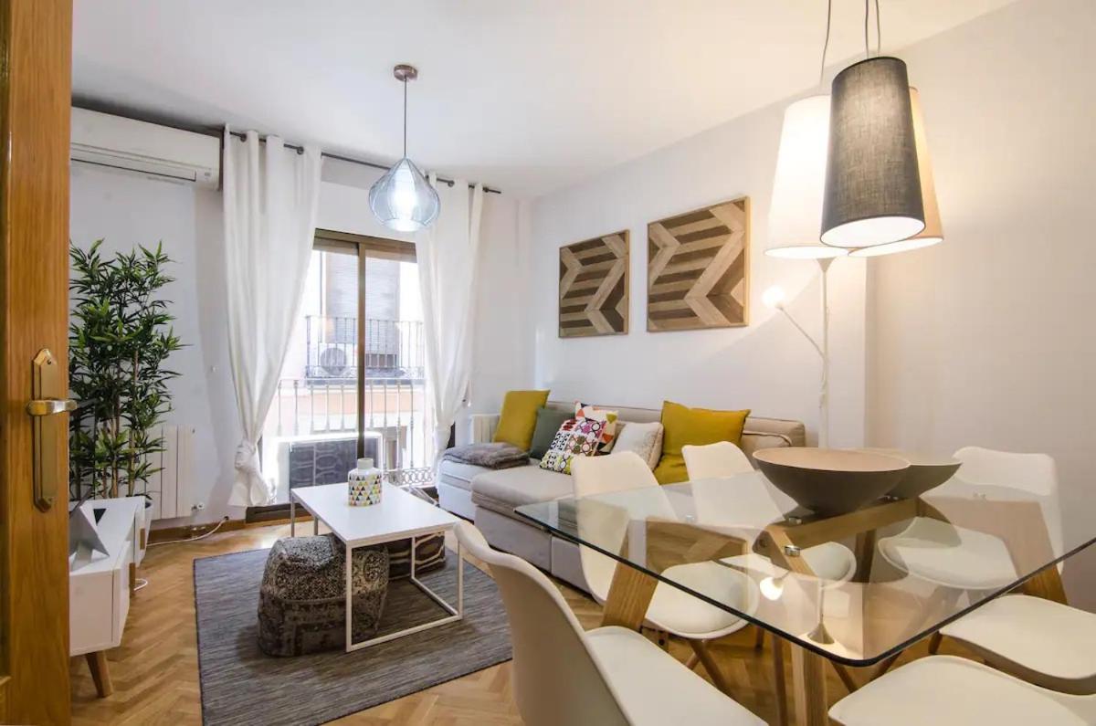 Bright & Spacious- City Center- 2Rooms-2Bathrooms Madrid Eksteriør billede