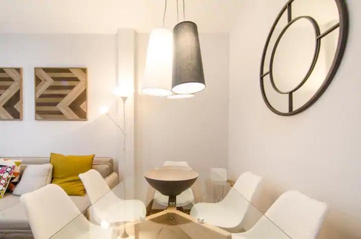 Bright & Spacious- City Center- 2Rooms-2Bathrooms Madrid Eksteriør billede