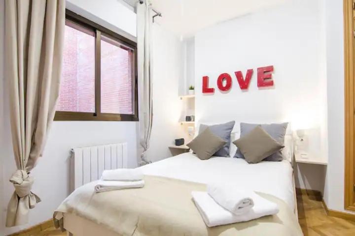 Bright & Spacious- City Center- 2Rooms-2Bathrooms Madrid Eksteriør billede