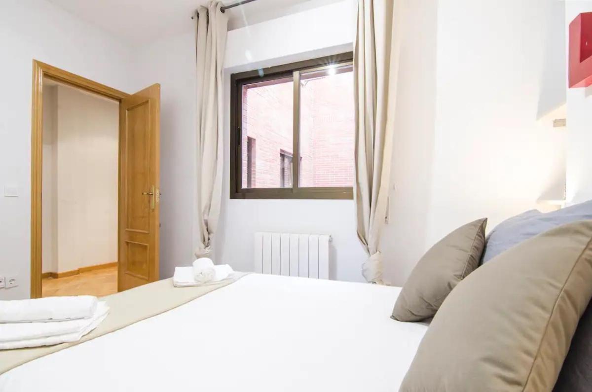 Bright & Spacious- City Center- 2Rooms-2Bathrooms Madrid Eksteriør billede