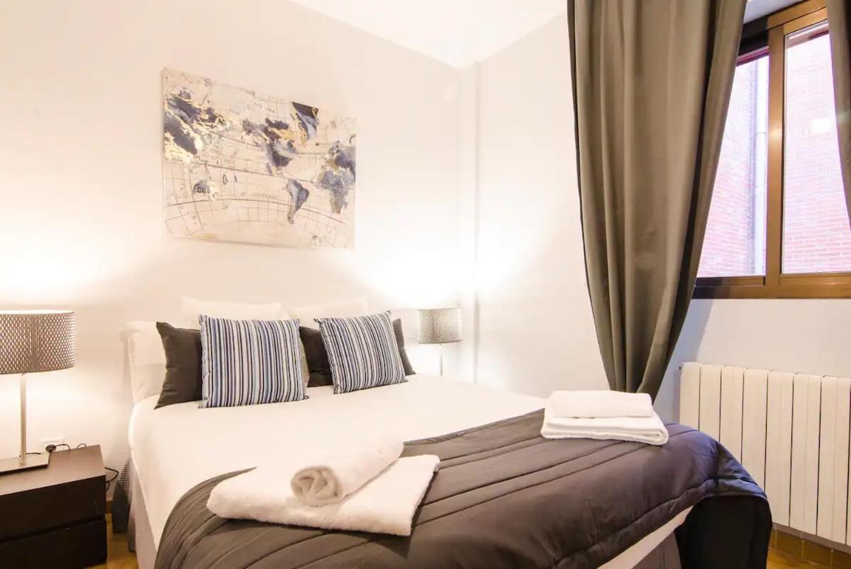 Bright & Spacious- City Center- 2Rooms-2Bathrooms Madrid Eksteriør billede