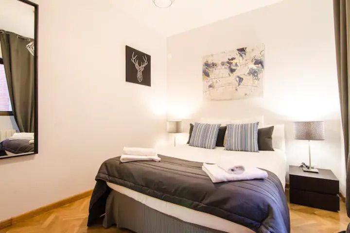 Bright & Spacious- City Center- 2Rooms-2Bathrooms Madrid Eksteriør billede