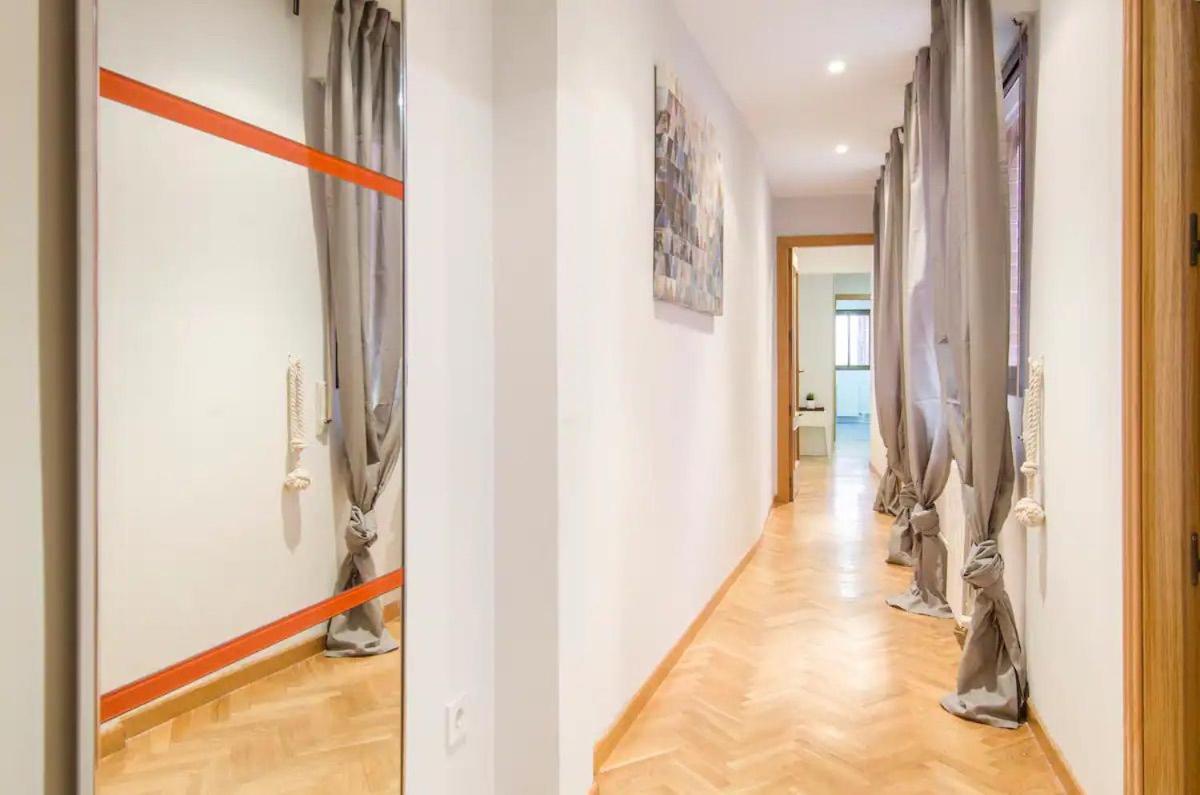 Bright & Spacious- City Center- 2Rooms-2Bathrooms Madrid Eksteriør billede