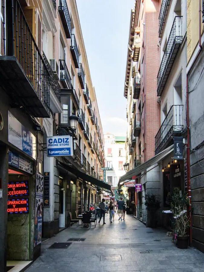 Bright & Spacious- City Center- 2Rooms-2Bathrooms Madrid Eksteriør billede