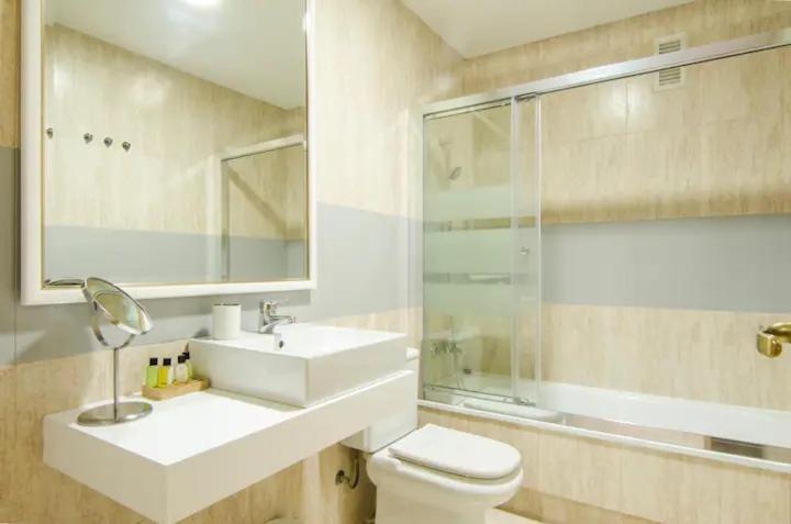 Bright & Spacious- City Center- 2Rooms-2Bathrooms Madrid Eksteriør billede
