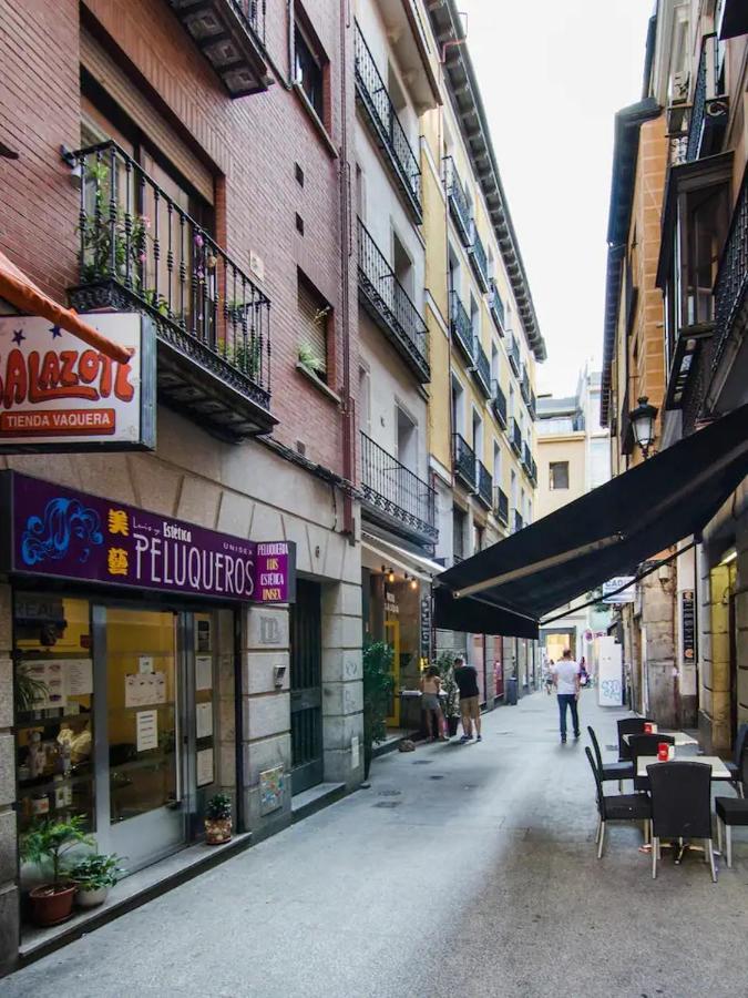 Bright & Spacious- City Center- 2Rooms-2Bathrooms Madrid Eksteriør billede